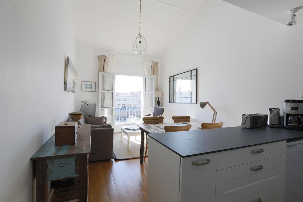 Joli Appartement Avec Magnifique Vue - Ilot 2 Saint-Martin-de-Ré Exteriér fotografie
