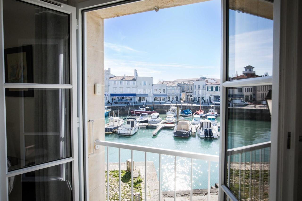 Joli Appartement Avec Magnifique Vue - Ilot 2 Saint-Martin-de-Ré Exteriér fotografie