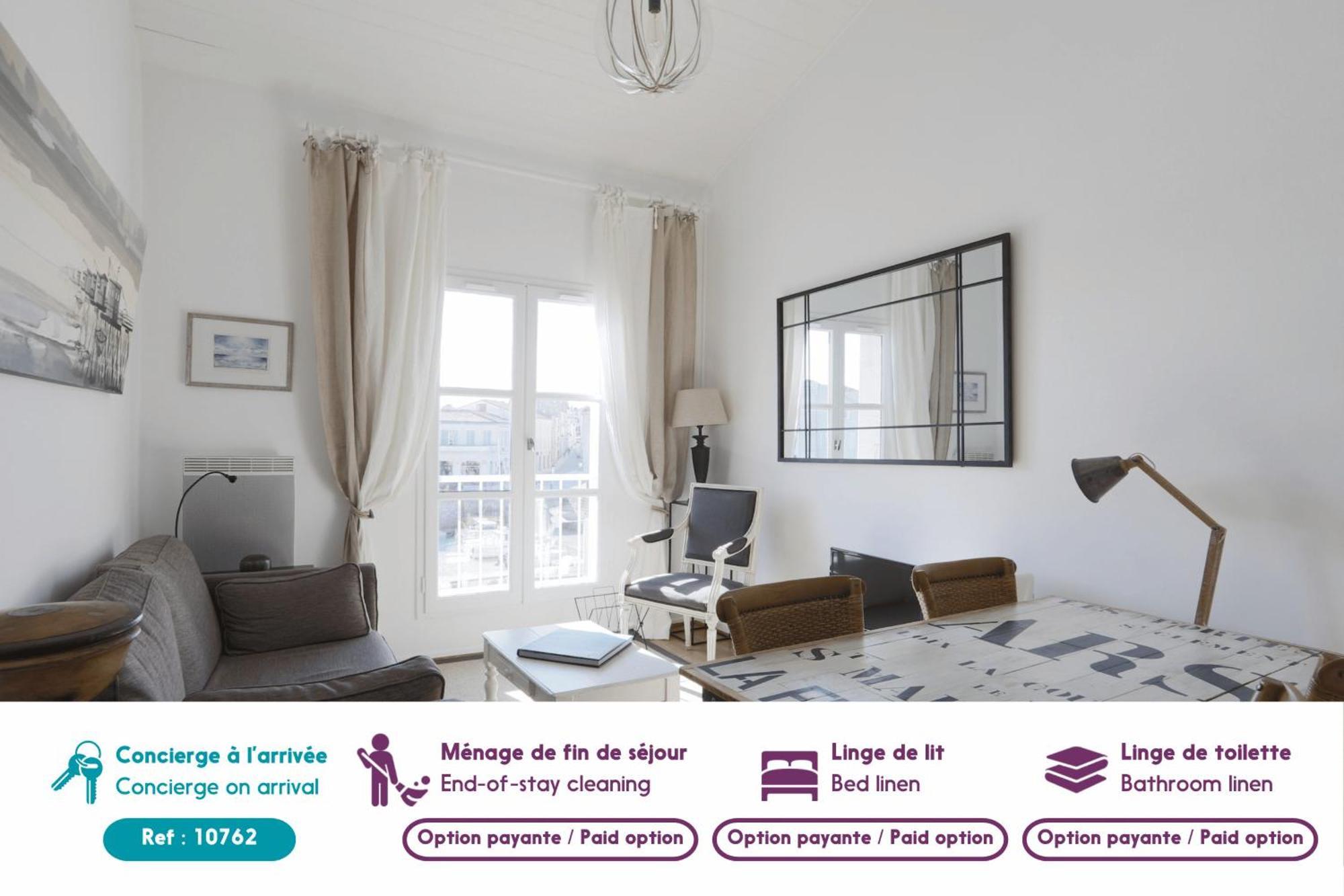 Joli Appartement Avec Magnifique Vue - Ilot 2 Saint-Martin-de-Ré Exteriér fotografie